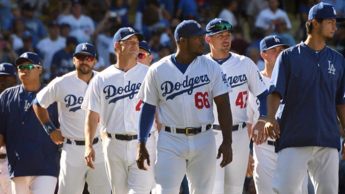 Diverse Dodgers roster mirrors melting pot that is Los Angeles